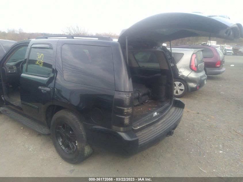 2014 CHEVROLET TAHOE LS - 1GNSKAE0XER100389