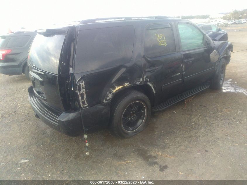 2014 CHEVROLET TAHOE LS - 1GNSKAE0XER100389