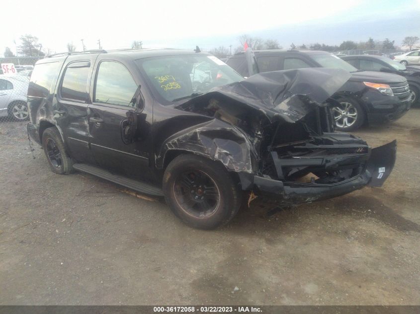 2014 CHEVROLET TAHOE LS - 1GNSKAE0XER100389