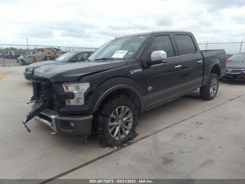 2017 FORD F-150 XL/XLT/LARIAT - 1FTEW1EF7HFB21205