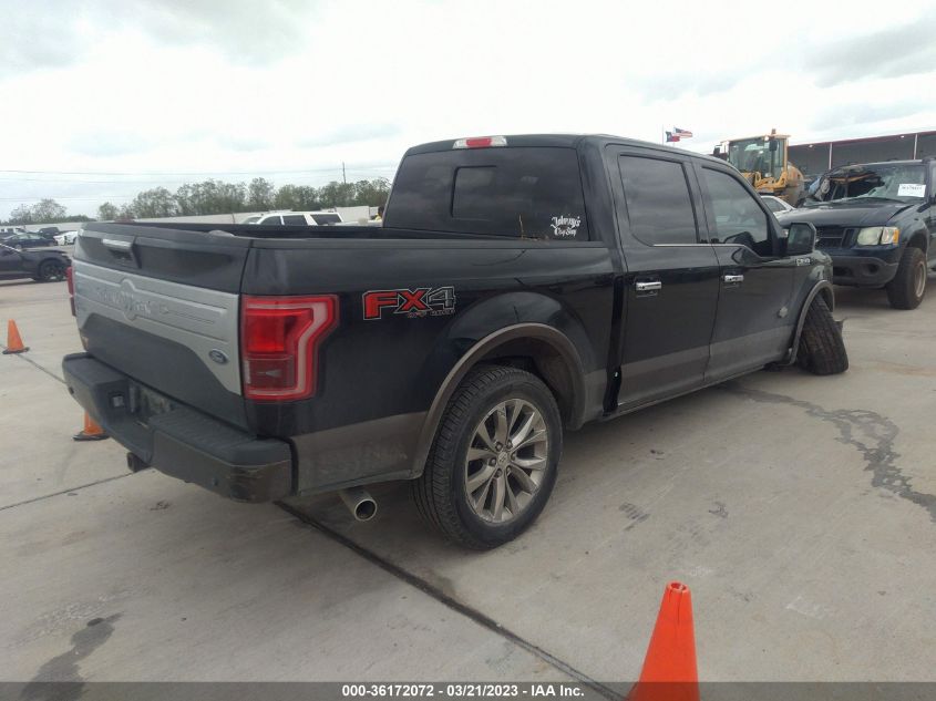 2017 FORD F-150 XL/XLT/LARIAT - 1FTEW1EF7HFB21205