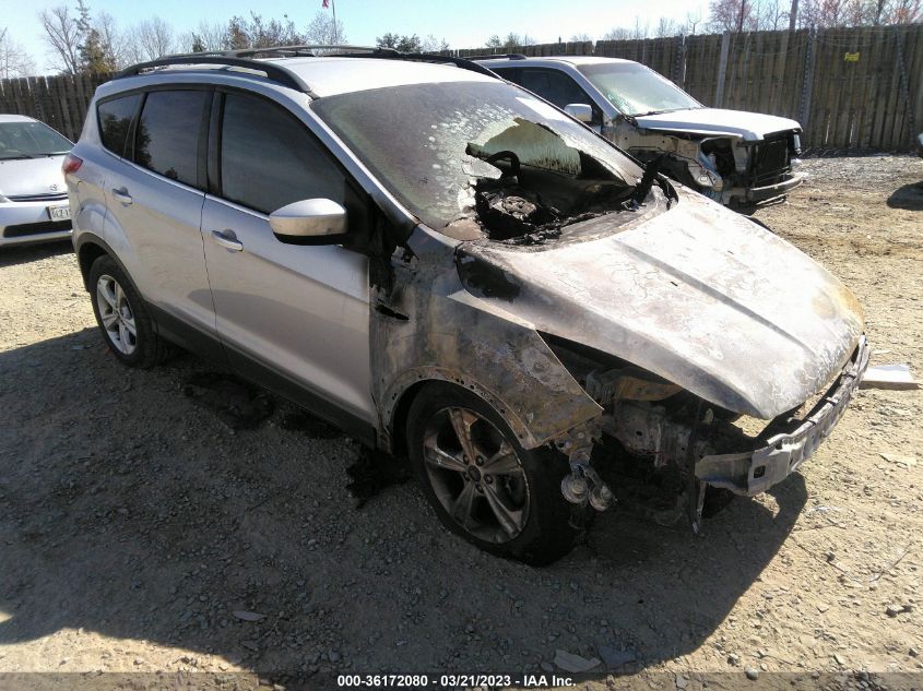 2014 FORD ESCAPE SE - 1FMCU9GX4EUB24020