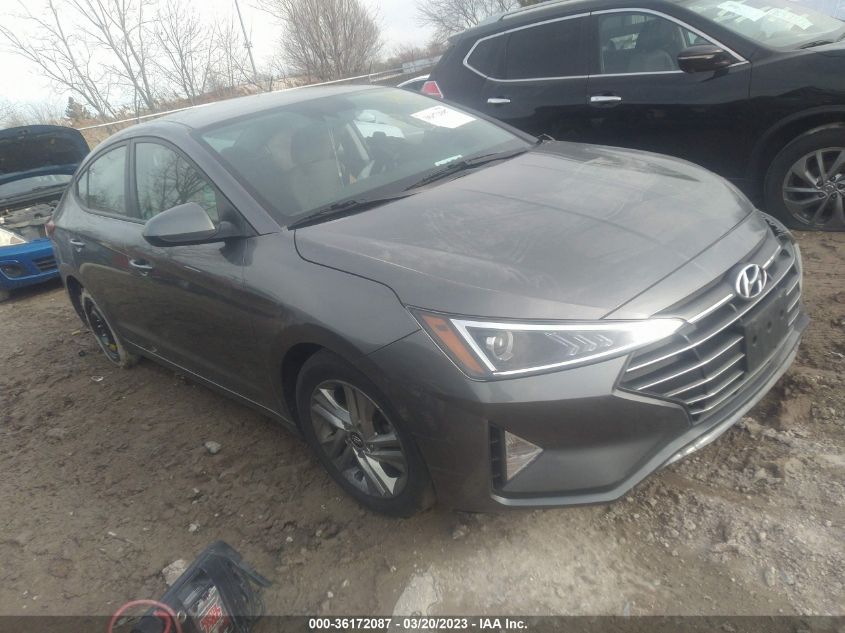 2020 HYUNDAI ELANTRA SEL - 5NPD84LF9LH540701