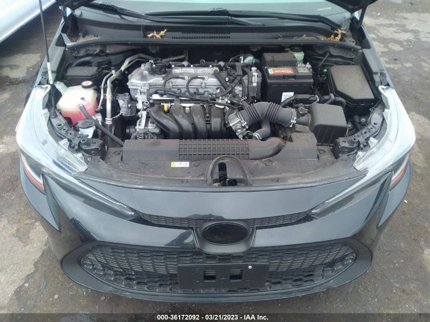 2020 TOYOTA COROLLA LE - JTDHPRAE0LJ049386