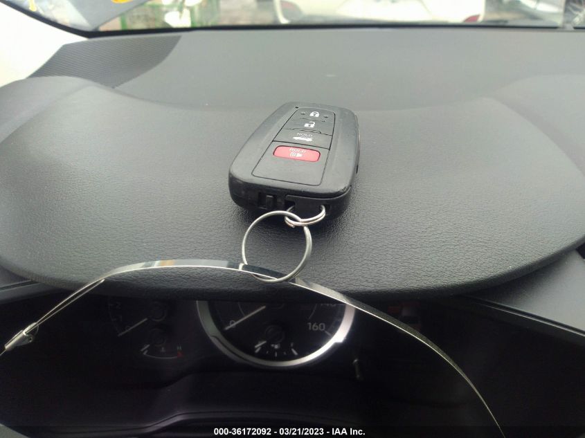 2020 TOYOTA COROLLA LE - JTDHPRAE0LJ049386
