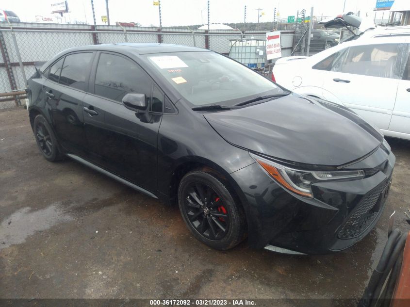 2020 TOYOTA COROLLA LE - JTDHPRAE0LJ049386