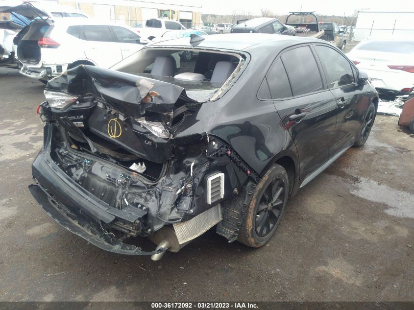 2020 TOYOTA COROLLA LE - JTDHPRAE0LJ049386