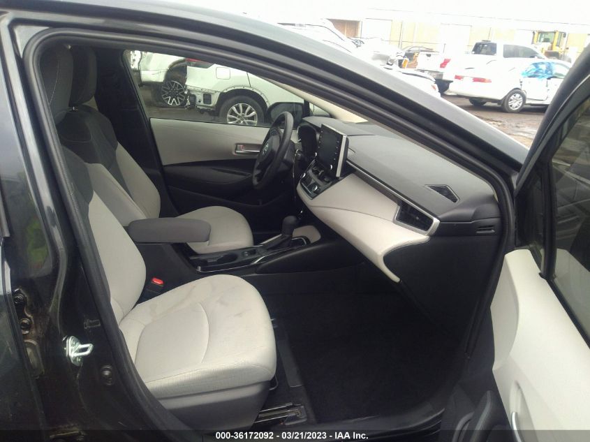 2020 TOYOTA COROLLA LE - JTDHPRAE0LJ049386