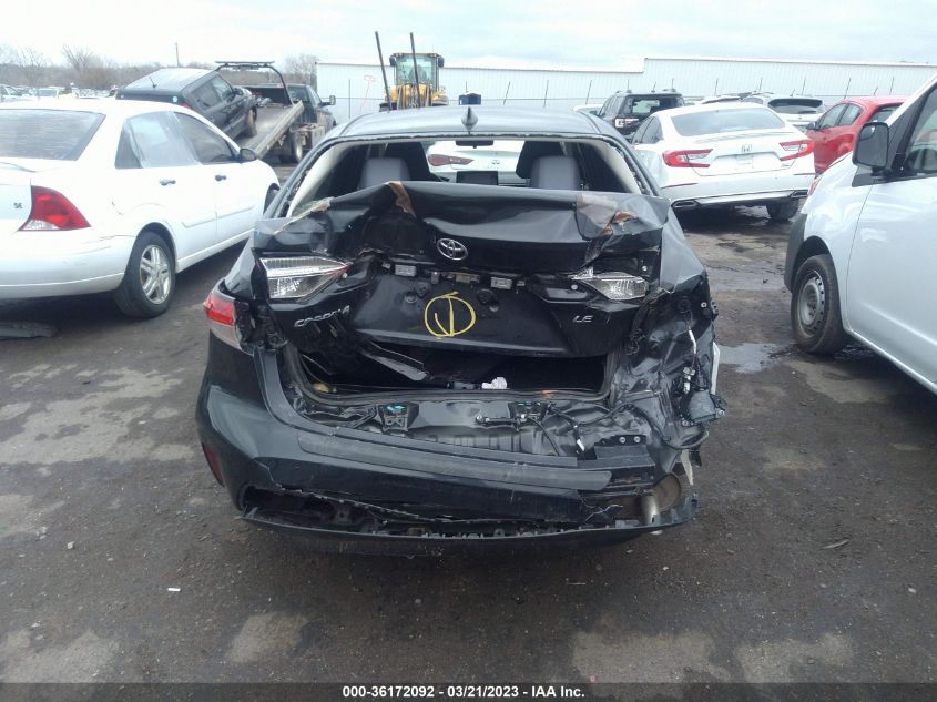 2020 TOYOTA COROLLA LE - JTDHPRAE0LJ049386
