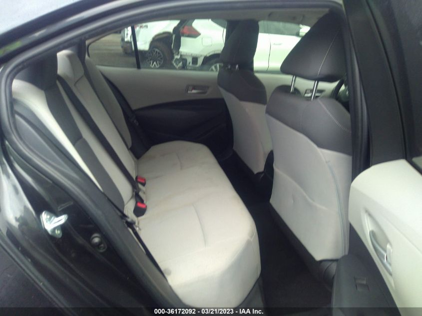 2020 TOYOTA COROLLA LE - JTDHPRAE0LJ049386