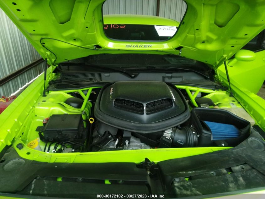 2015 DODGE CHALLENGER R/T SCAT PACK SHAKER - 2C3CDZFJXFH820617