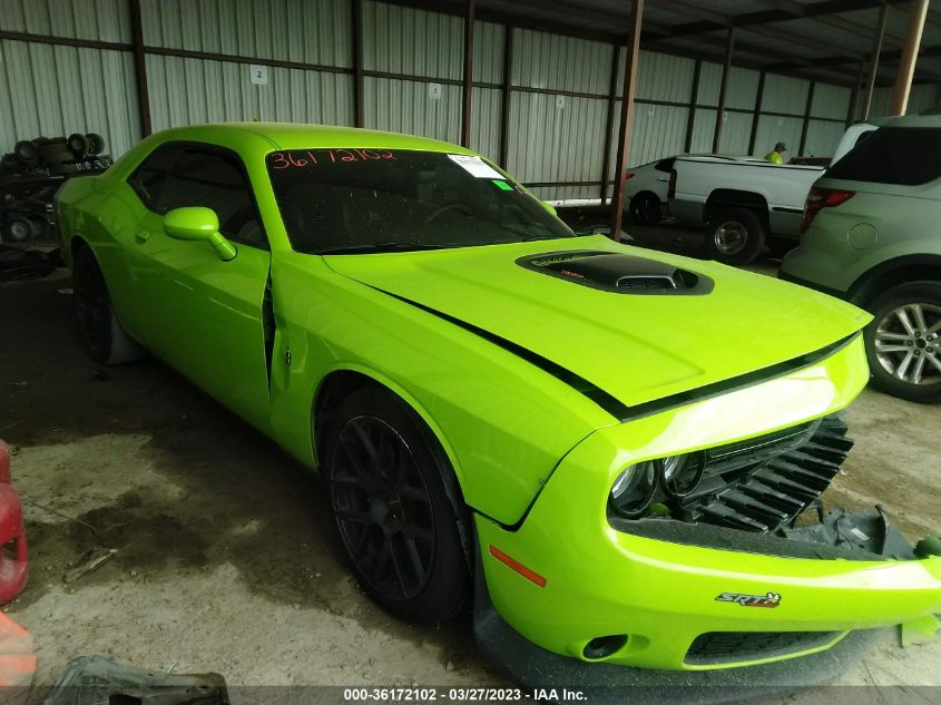 2015 DODGE CHALLENGER R/T SCAT PACK SHAKER - 2C3CDZFJXFH820617