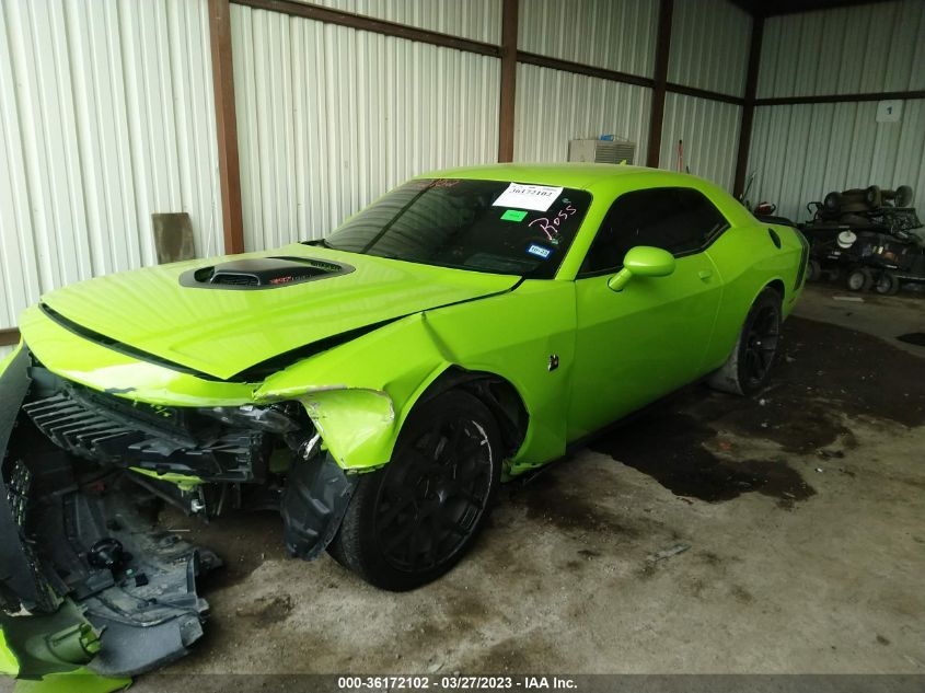 2015 DODGE CHALLENGER R/T SCAT PACK SHAKER - 2C3CDZFJXFH820617