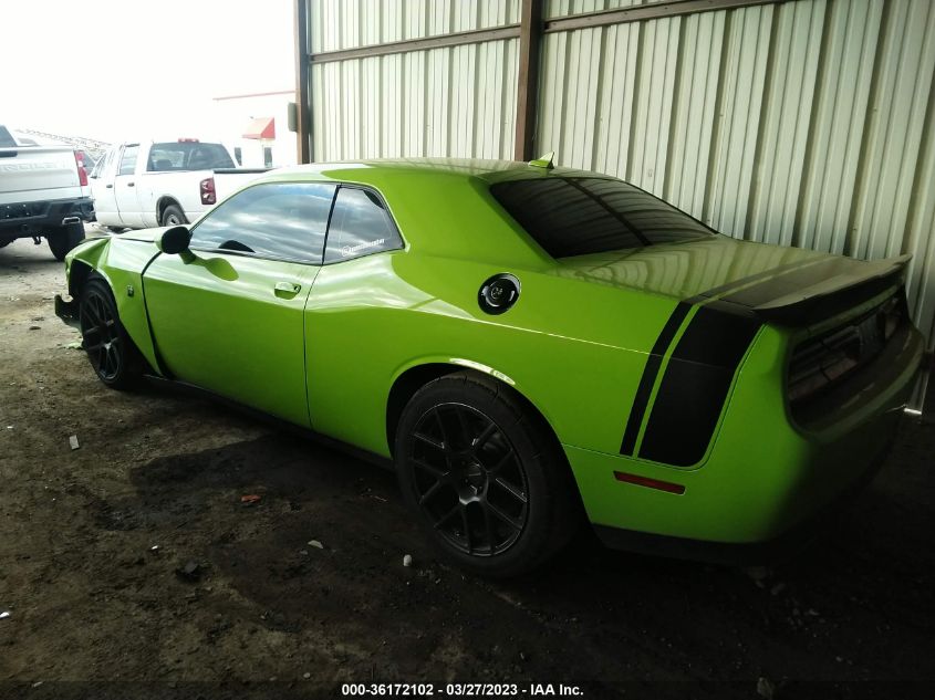 2015 DODGE CHALLENGER R/T SCAT PACK SHAKER - 2C3CDZFJXFH820617