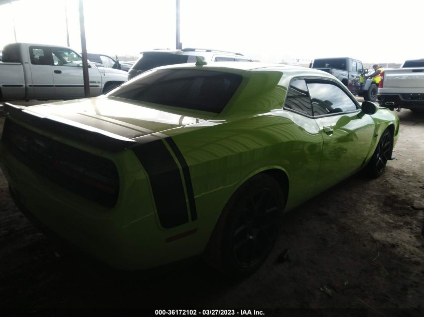 2015 DODGE CHALLENGER R/T SCAT PACK SHAKER - 2C3CDZFJXFH820617