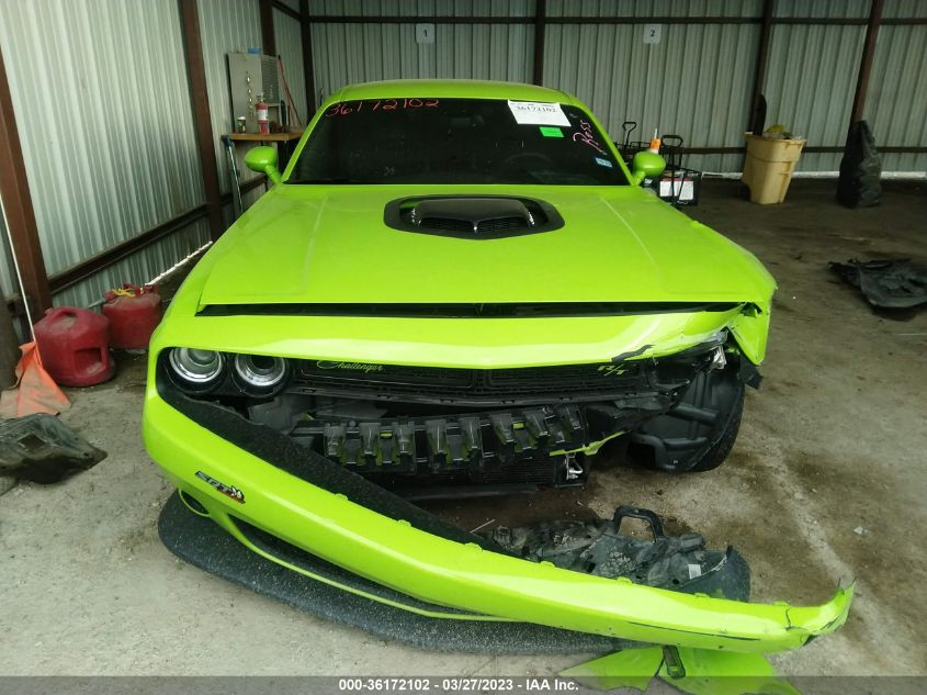 2015 DODGE CHALLENGER R/T SCAT PACK SHAKER - 2C3CDZFJXFH820617