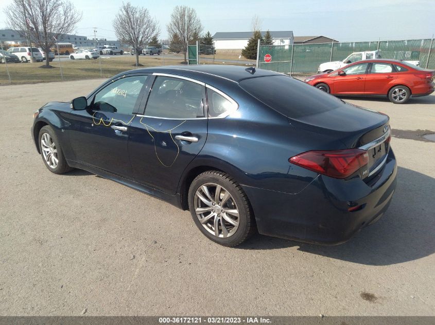 2015 INFINITI Q70 - JN1BY1AR2FM560885