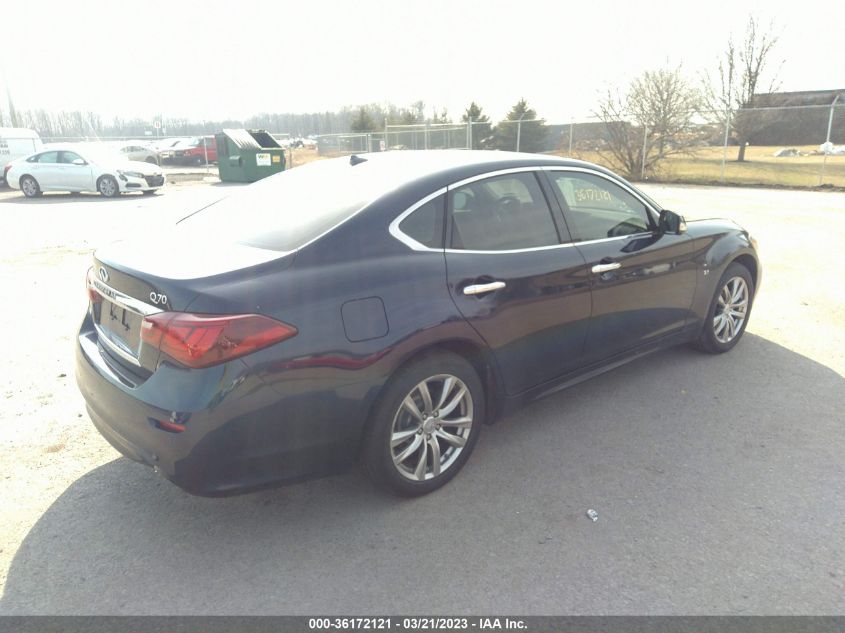 2015 INFINITI Q70 - JN1BY1AR2FM560885