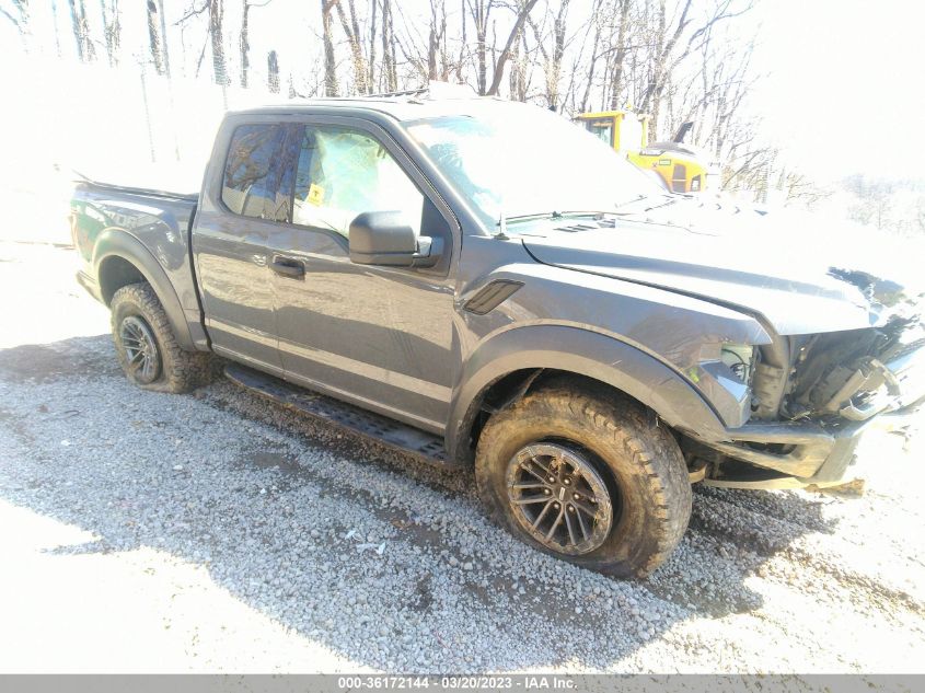 2020 FORD F-150 RAPTOR - 1FTEX1RG9LFA78463