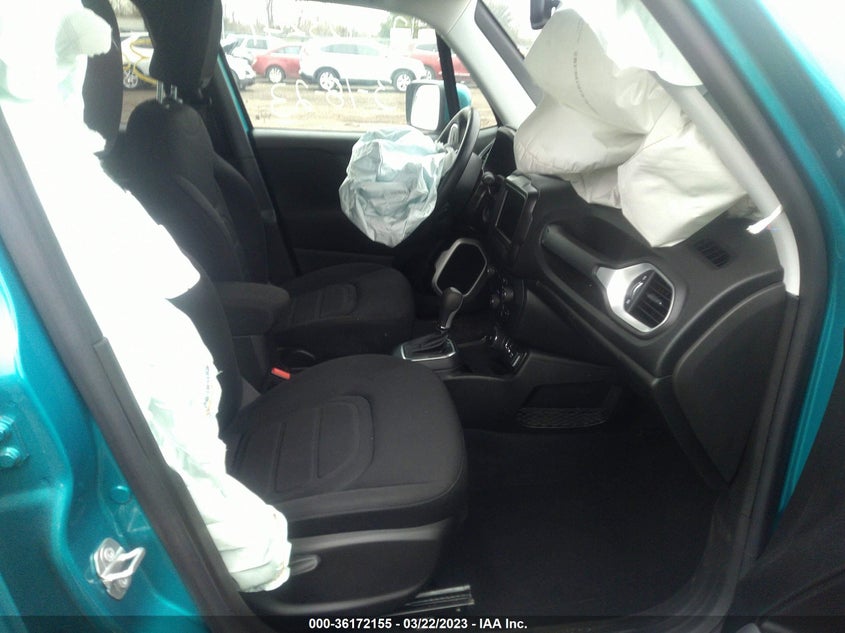 VIN ZACNJDBB2MPM12541 2021 JEEP RENEGADE LATITUDE