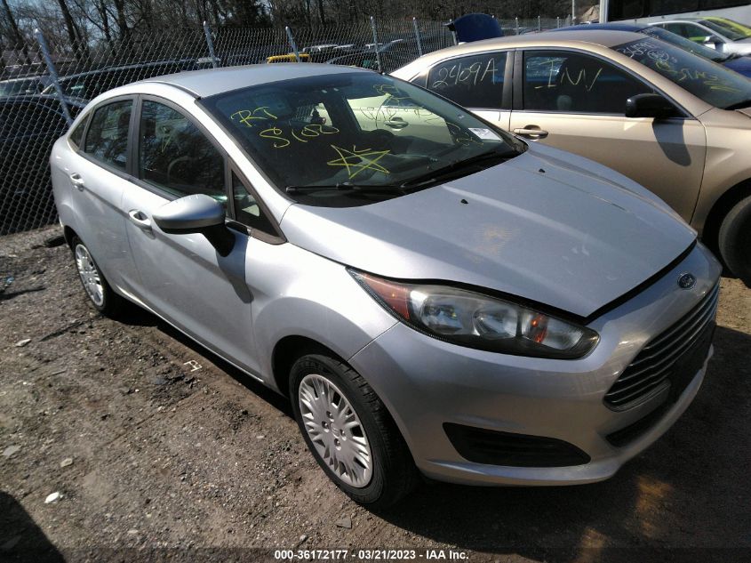 2015 FORD FIESTA S - 3FADP4AJ4FM190781