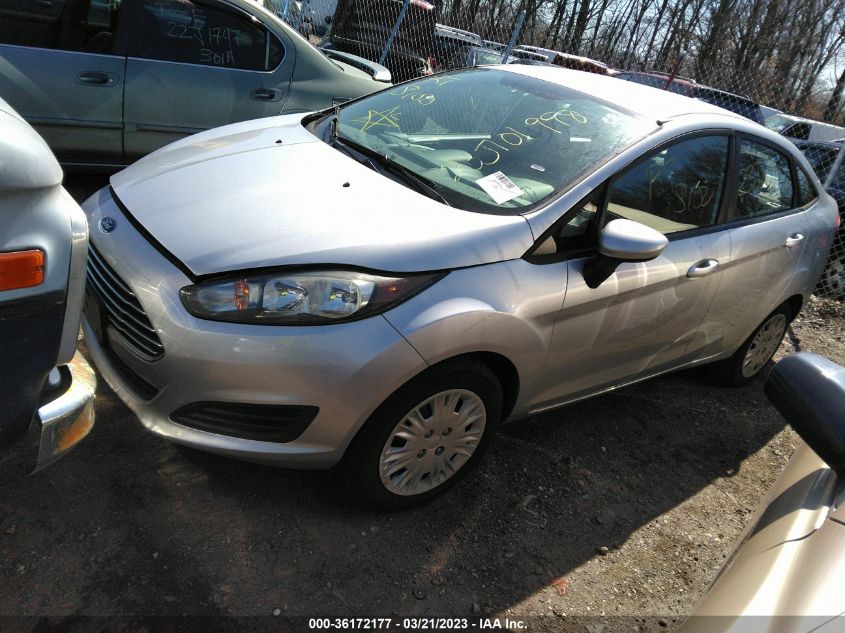 2015 FORD FIESTA S - 3FADP4AJ4FM190781