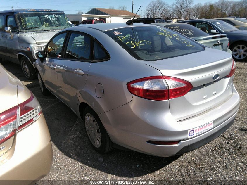 2015 FORD FIESTA S - 3FADP4AJ4FM190781