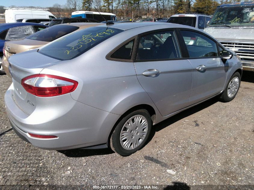2015 FORD FIESTA S - 3FADP4AJ4FM190781