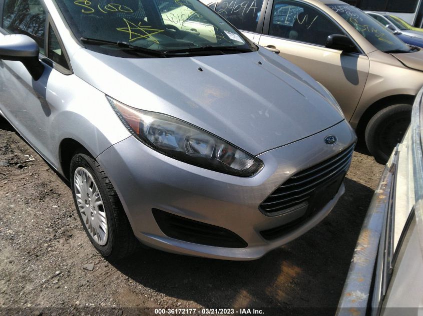 2015 FORD FIESTA S - 3FADP4AJ4FM190781