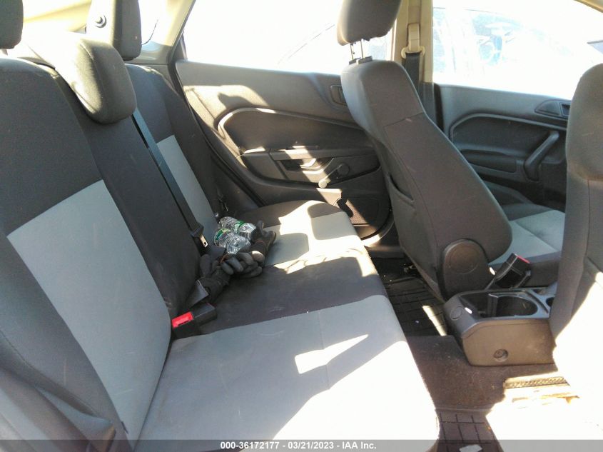 2015 FORD FIESTA S - 3FADP4AJ4FM190781
