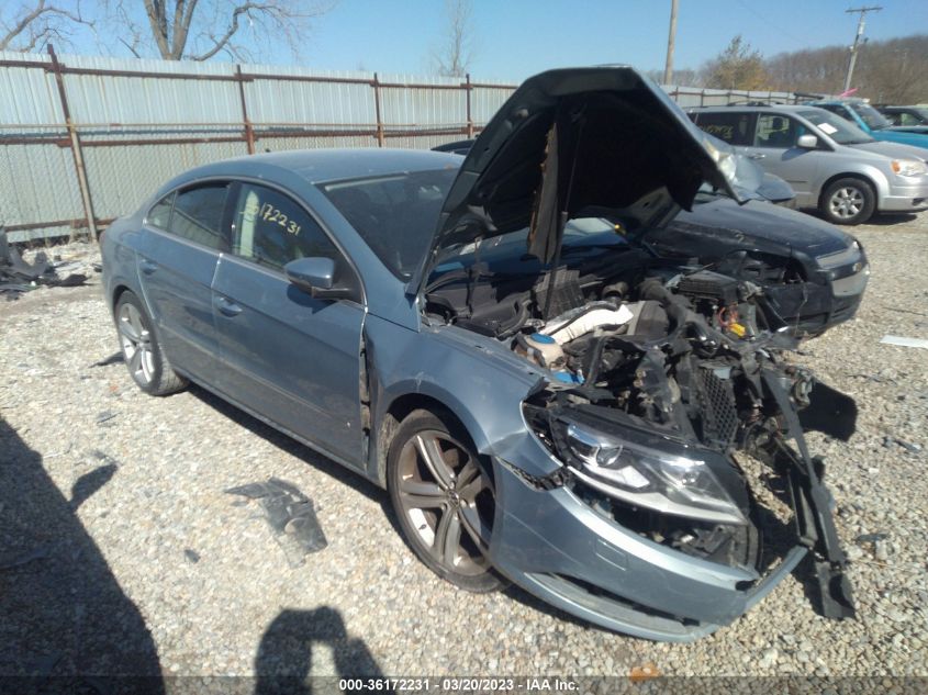 2013 VOLKSWAGEN CC SPORT PLUS - WVWBN7AN9DE509896