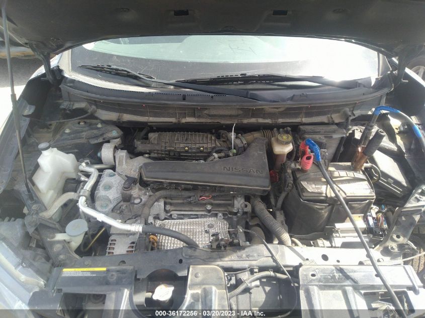 2015 NISSAN ROGUE SV - KNMAT2MT2FP542504