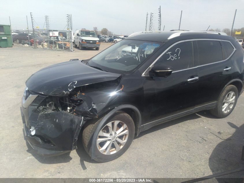 2015 NISSAN ROGUE SV - KNMAT2MT2FP542504