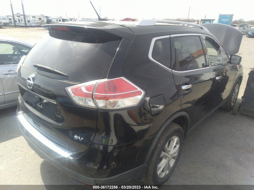2015 NISSAN ROGUE SV - KNMAT2MT2FP542504