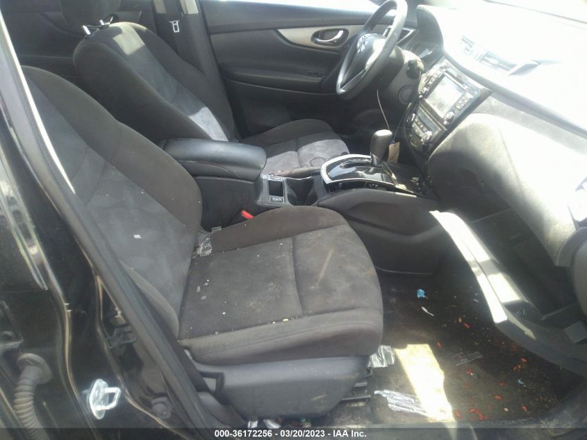 2015 NISSAN ROGUE SV - KNMAT2MT2FP542504