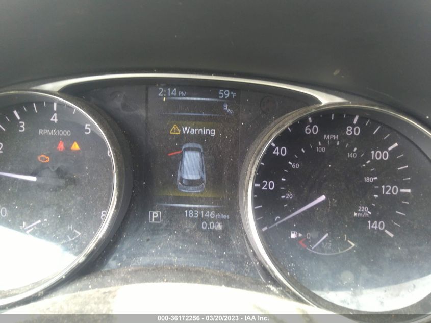 2015 NISSAN ROGUE SV - KNMAT2MT2FP542504