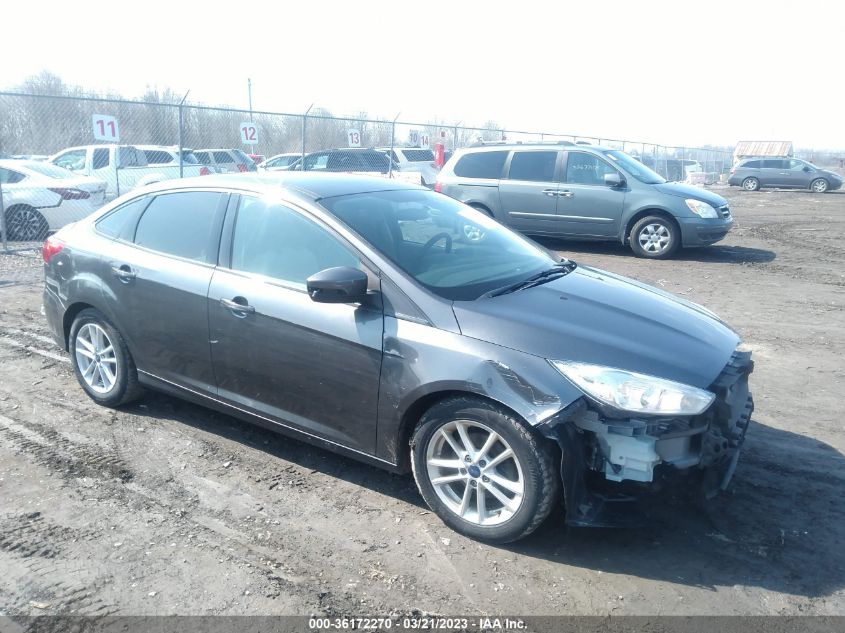 2017 FORD FOCUS SE - 1FADP3F27HL225961