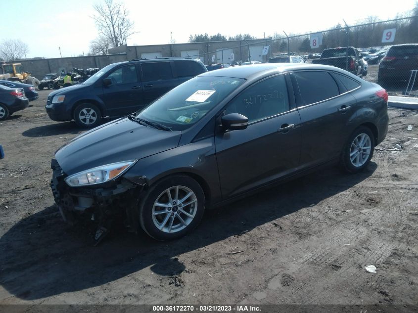 2017 FORD FOCUS SE - 1FADP3F27HL225961