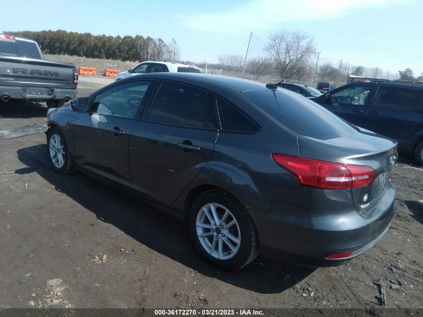 2017 FORD FOCUS SE - 1FADP3F27HL225961