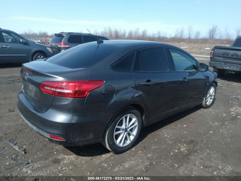 2017 FORD FOCUS SE - 1FADP3F27HL225961