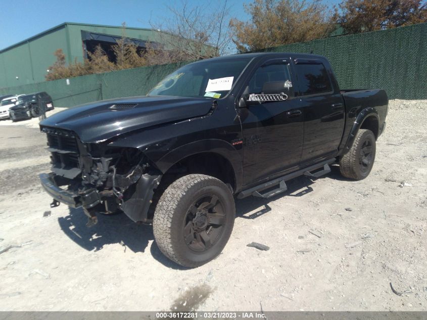 2015 RAM 1500 SPORT - 1C6RR7MT8FS712349