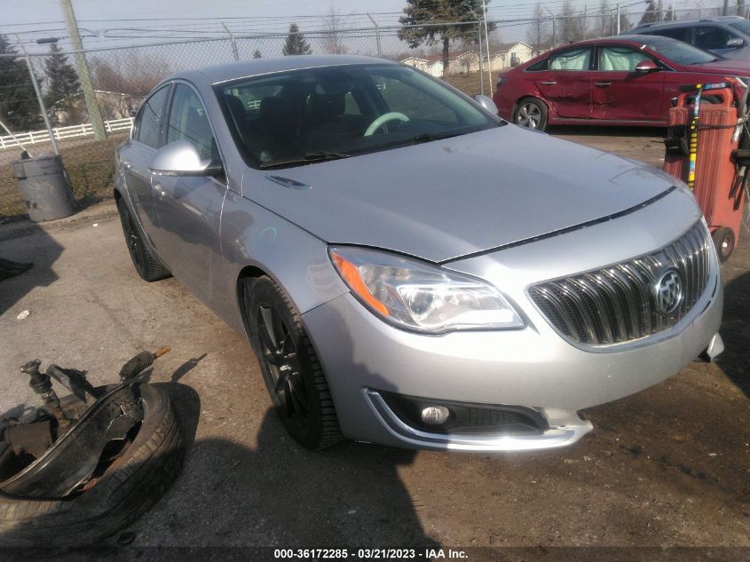 2015 BUICK REGAL - 2G4GK5EX2F9127550