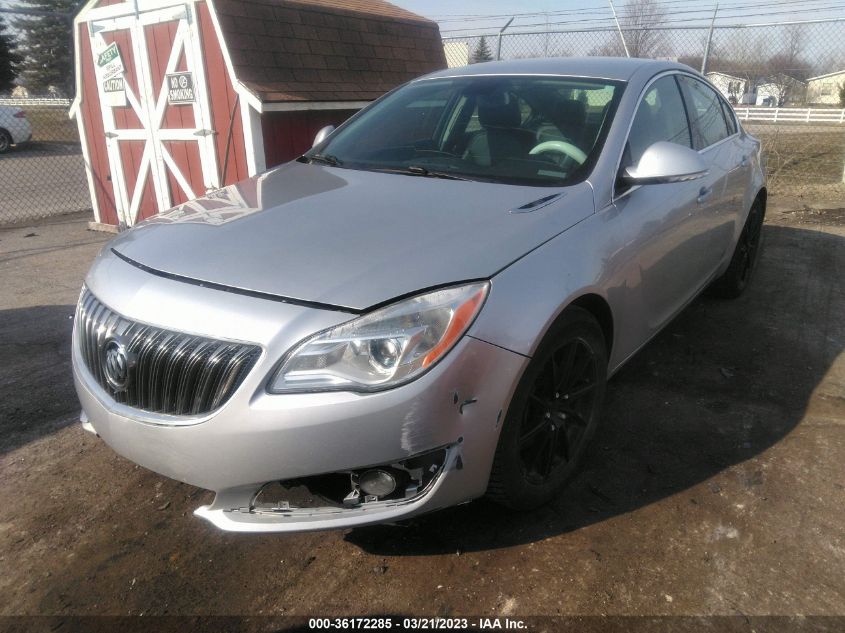 2015 BUICK REGAL - 2G4GK5EX2F9127550