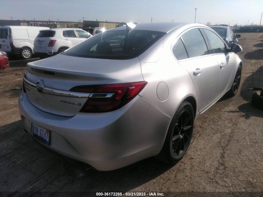 2015 BUICK REGAL - 2G4GK5EX2F9127550