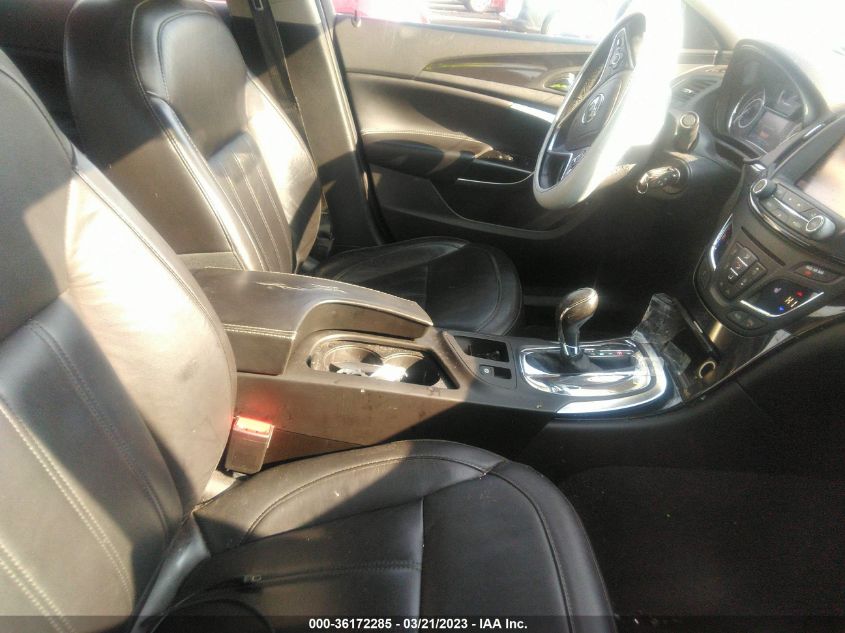 2015 BUICK REGAL - 2G4GK5EX2F9127550