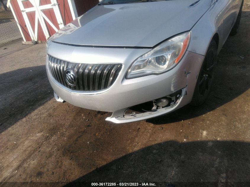 2015 BUICK REGAL - 2G4GK5EX2F9127550