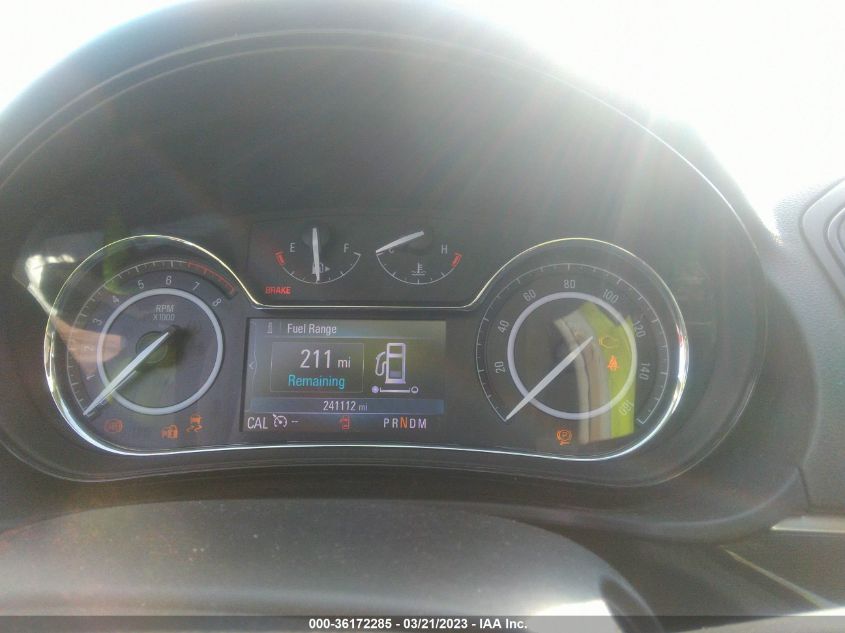 2015 BUICK REGAL - 2G4GK5EX2F9127550