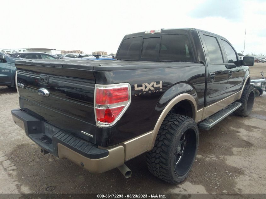 2014 FORD F-150 XL/XLT/STX/FX4/LARIAT - 1FTFW1EF2EKE47551