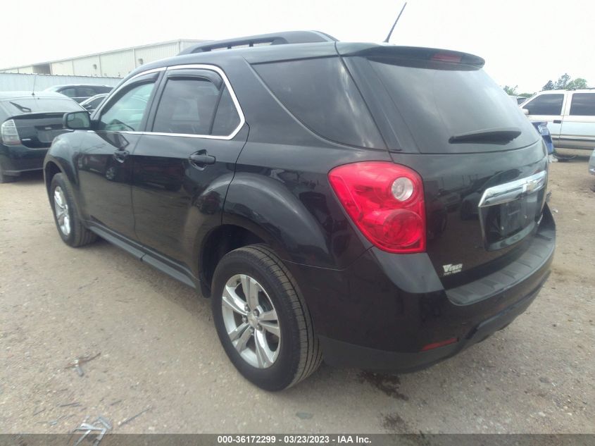 2013 CHEVROLET EQUINOX LT - 2GNALDEK2D6249885