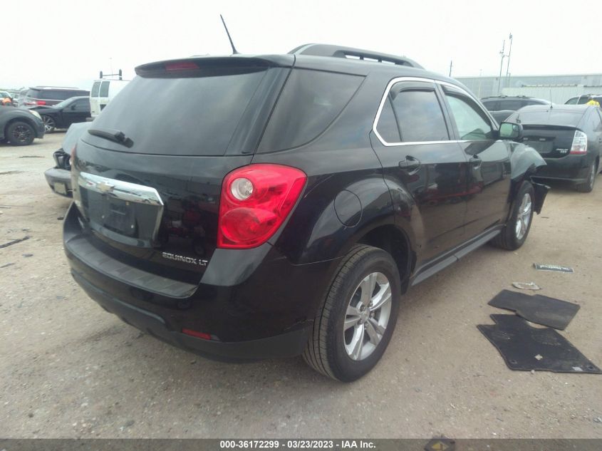 2013 CHEVROLET EQUINOX LT - 2GNALDEK2D6249885